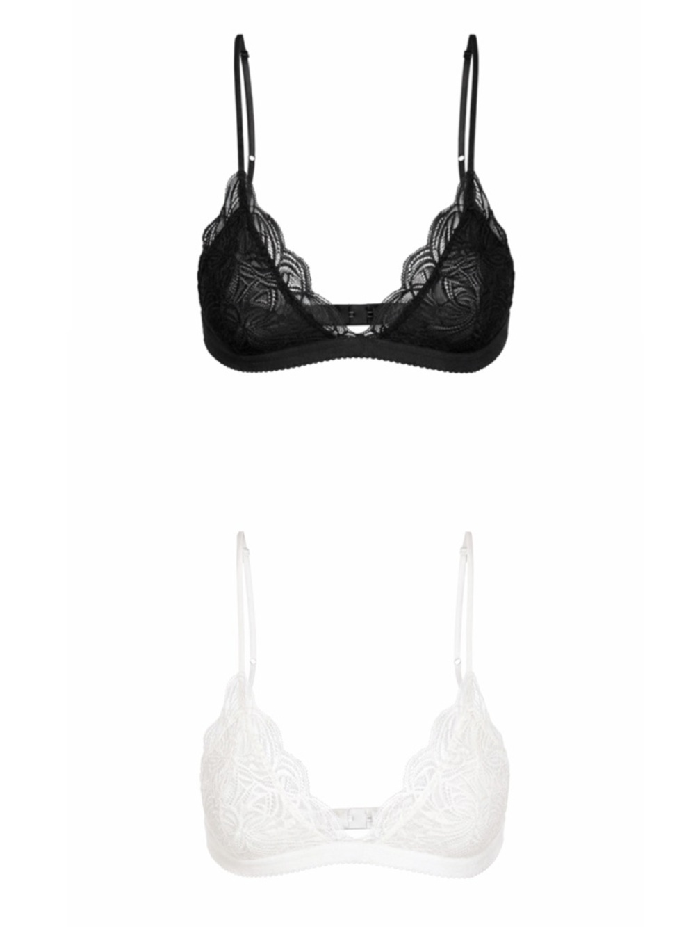 Aritzia Talula Lace Bralettes